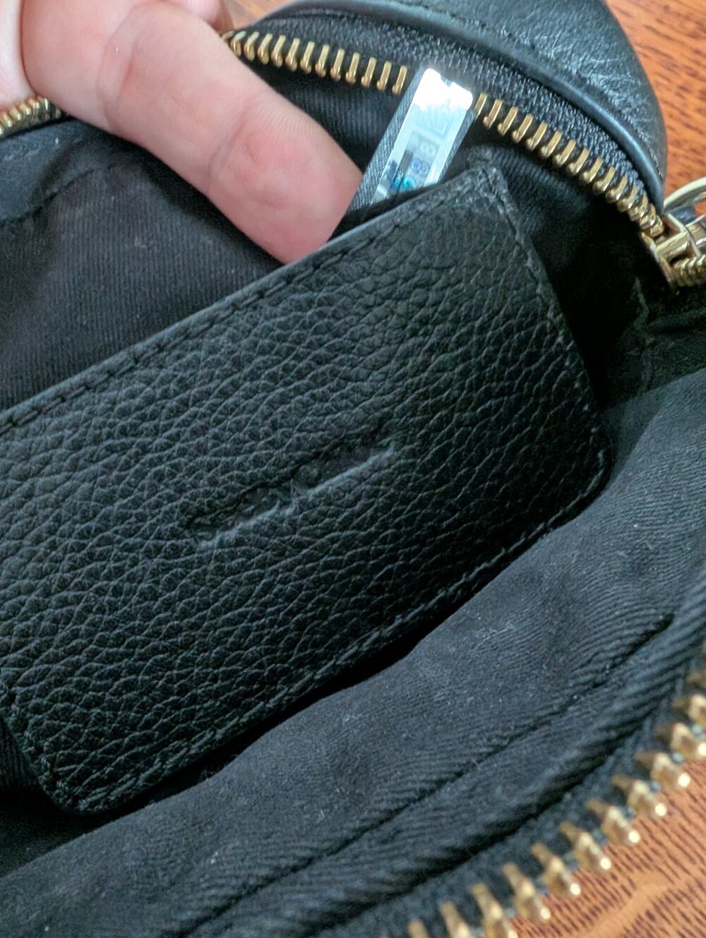 See By Chloé Joan Mini Camera Bag In Black Leather & Suede Crossbody or Shoulder - Picture 9 of 9
